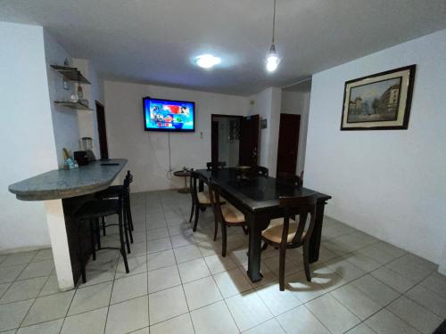 Family apartment near Malecon and Murcielago beach