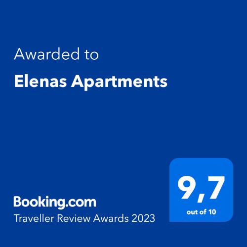 Elenas Apartments