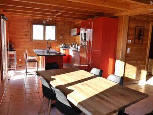 Chalet Bois Cosy