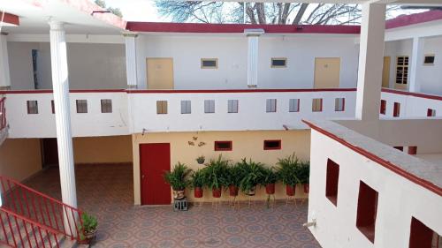 Kilátás, Hotel Rocio in Cedral