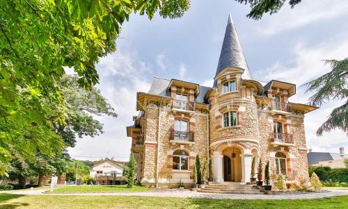 Château De La Feuilleraie Maison de Maître - Location, gîte - Saint-Leu-la-Forêt