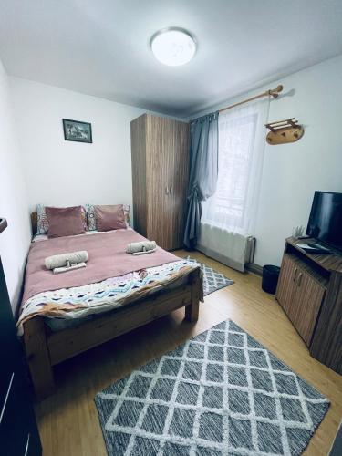 1 double bed