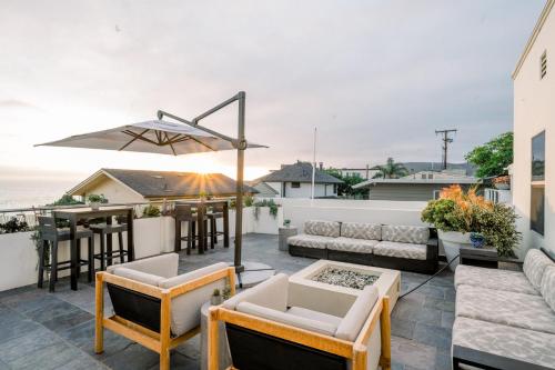 Balcony/terrace, SCP Seven4One Hotel in Laguna Beach (CA)