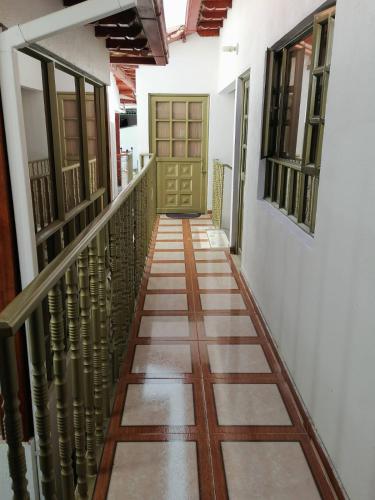 Viesnīcas āriene, Hospedaje Rodal in Guatavita