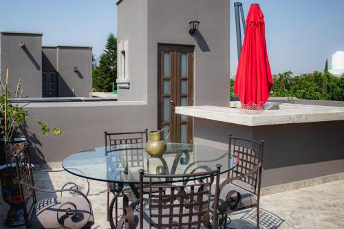balkon/terasa, Luxury Suite, Bellas Villas, Villa SOL in Caracol