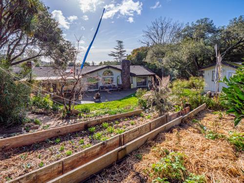 Amazing Santa Cruz Landscaped Paradise