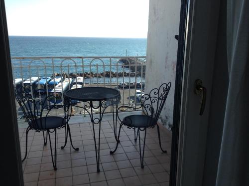 balkon/terras, Hotel Lidomare in Amalfi