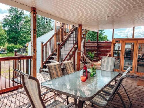 บริการและสิ่งอำนวยความสะดวก, Logement Mandala tout équipé (Logement Mandala tout equipe) in แซ็ง-มาทิเยอ-ดู-ปาร์ก (QC)