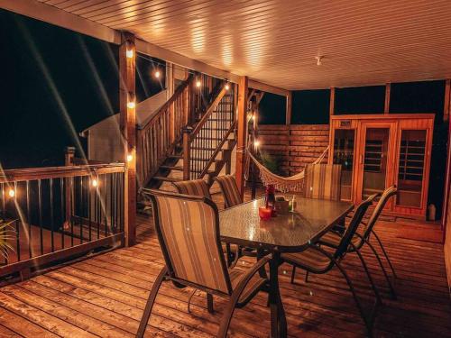 บริการและสิ่งอำนวยความสะดวก, Logement Mandala tout équipé (Logement Mandala tout equipe) in แซ็ง-มาทิเยอ-ดู-ปาร์ก (QC)