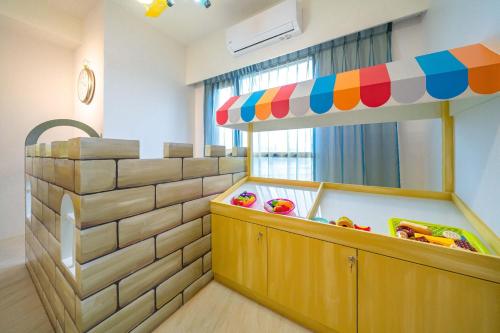 慕研民宿 包棟 KTV 游泳池 羅東運動公園 22p, Città di Yilan (foto 6)