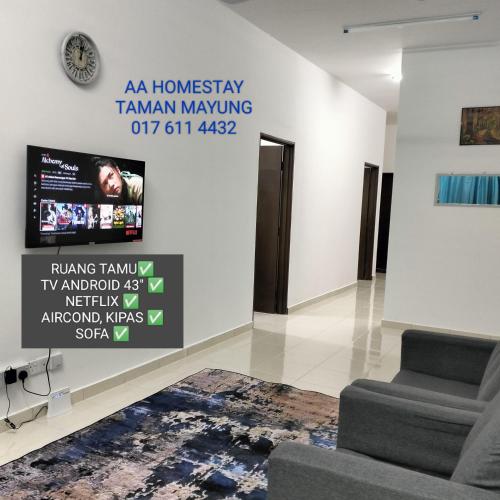 AA Homestay Teluk Kemang PD