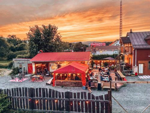 Gîte B&B du Village (Gite B&B du Village) in แซ็ง-มาทิเยอ-ดู-ปาร์ก (QC)