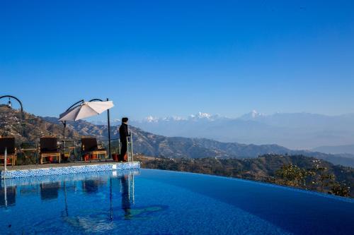 景觀, 喜馬拉雅景觀度假村 (Himalaya Drishya Resort) in 圖利凱爾