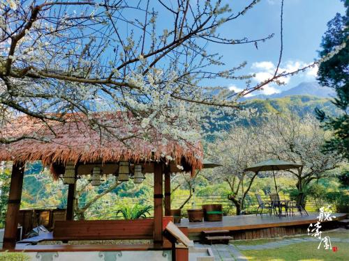 陽台/露台, 聽濤園渡假山莊 (Ting Tau Garden Resort) in 溪頭