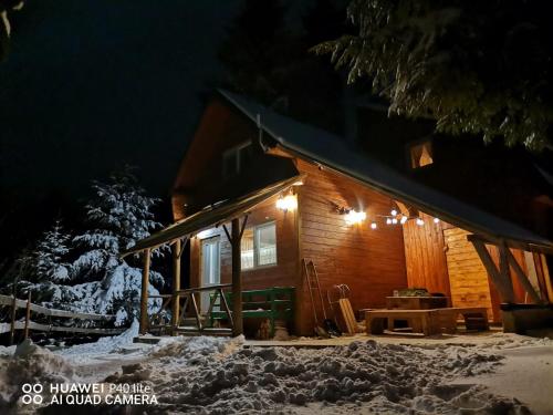 Viesnīcas āriene, Vén Fenyő Kunyhó (Ven Fenyo Kunyho) in Čičeu