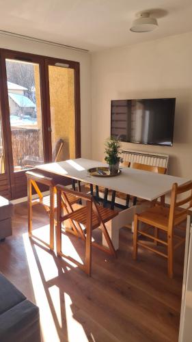 Agréable studio, Briançon (zdjęcie 9)