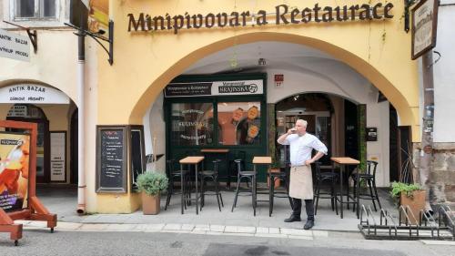 Restaurant, Pension Krajinska 27 in Ceske Budejovice