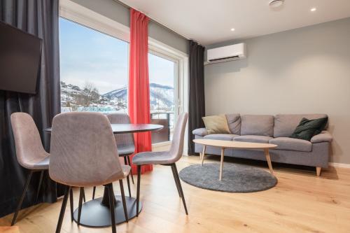 المرافق, Gaupnetunet Hotell og Hytter in Gaupne