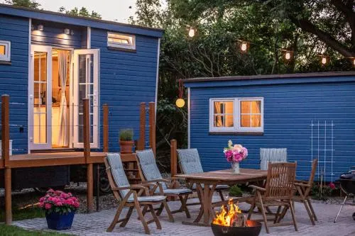 Tinyhouse am Obsthain in Poseritz, Deutschland