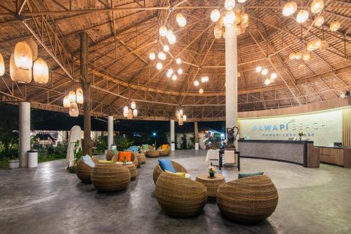 Lobby, Pawapi Beach Resort Koh Mook in Trang