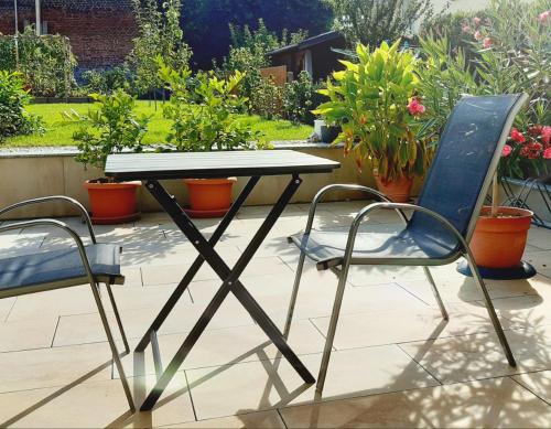 ทัศนียภาพ, STADTOASE moderne Wohnungen mit Balkon, Komfort und Ruhe, Für Monteure geeignet, Free WiFi (STADTOASE moderne Wohnungen mit Balkon, Komfort und Ruhe, Fur Monteure geeignet, Free WiFi) in แฟรงเกนเบิร์ก