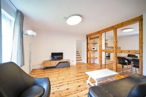 Großzügige Wohnung auf dem Hof Historischen Mühle in Holzhausen, Deutschland