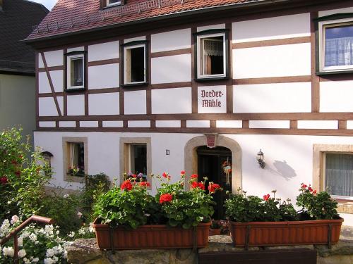 Ferienwohnung Vordermühle in Bad Schandau, Deutschland