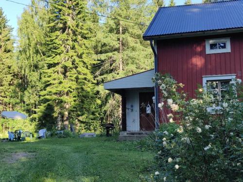 Hideaway for holiday season, House with two saunas