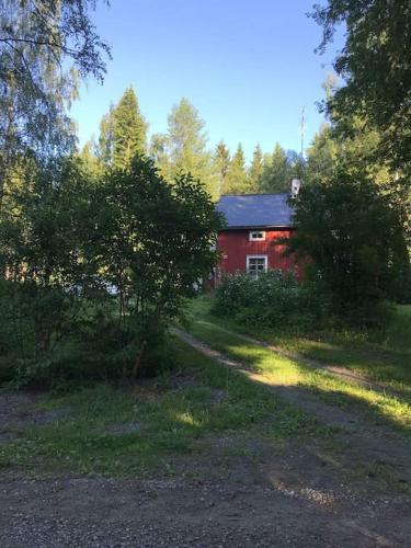 Hideaway for holiday season, House with two saunas