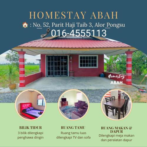 B&B Alor Pongsu - HomeStay Abah Alor Pongsu - Bed and Breakfast Alor Pongsu