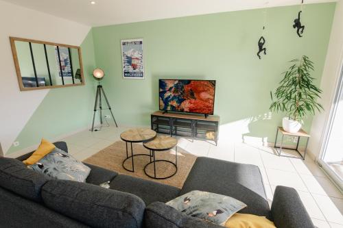 Cozy Nest By the Zoo - Apartment - Mulhouse