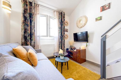 LuxmyHoliday - Duplex proche Disneyland 10min Paris 30min en RER