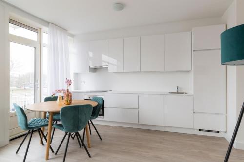 Konyha, K50171 Modern apartment near the center and free parking in Oude Gracht-West
