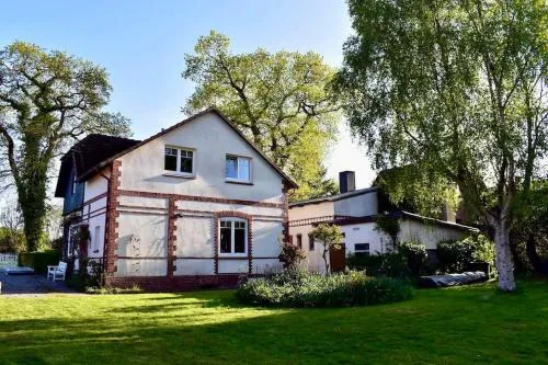 Landhaus Oscar (150m zum Strand) in Westerholz, Deutschland