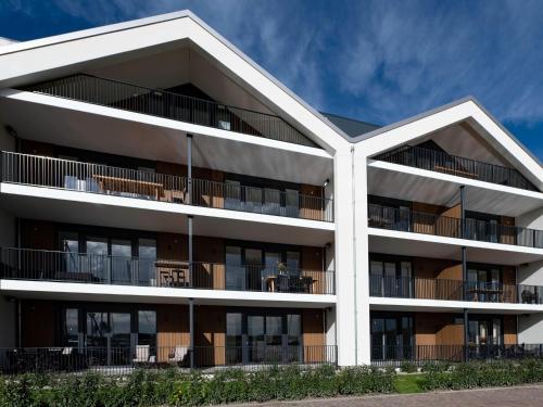 Фасада на хотела, Marine Apartment in Kamperland in Камперланд