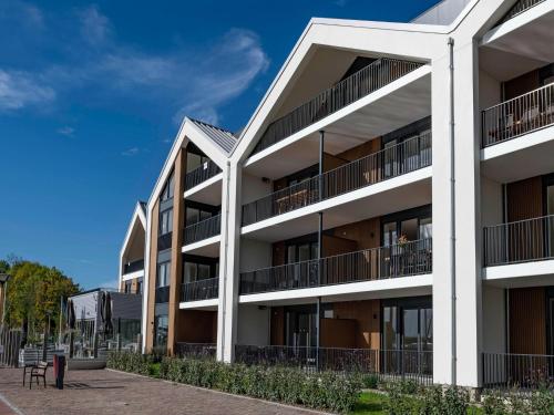 Фасада на хотела, Marine Apartment in Kamperland in Камперланд