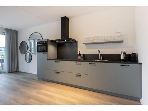 кухня, Marine Apartment in Kamperland in Камперланд