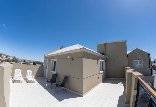 شرفة/ تراس, Linea Recta Sur- Aguila Mora, departamento amplio de 3 dormitorios a pasos del mar in بويرتو مادرين