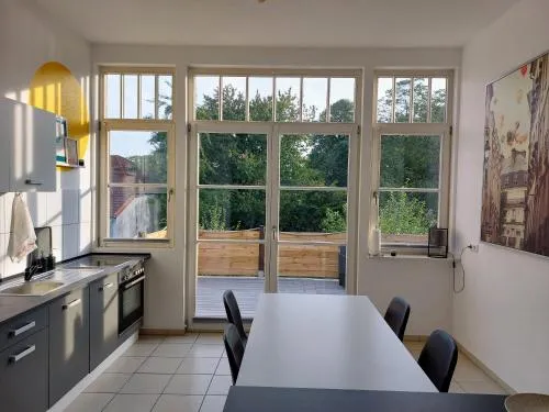 Stadthaus mit Dachterrasse in Varel, Deutschland