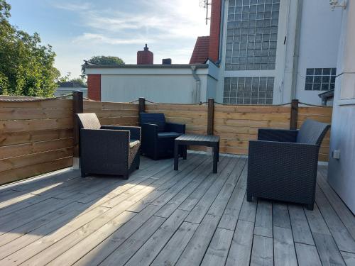 Stadthaus mit Dachterrasse, Varel (fotografie 10)