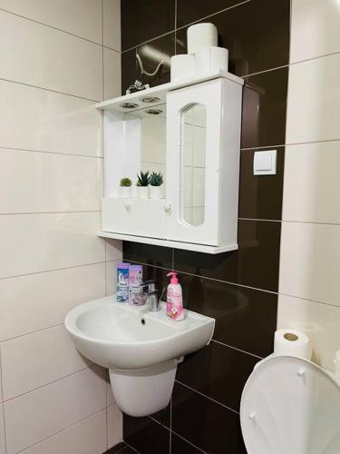 New modern Rooftop Apartment-FREE PRIVATE PARKING, self check-in, Skopje (photo 6)