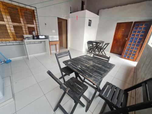ห้องครัว, Pousada Meireles Praia in ฟอร์ตาเลซา
