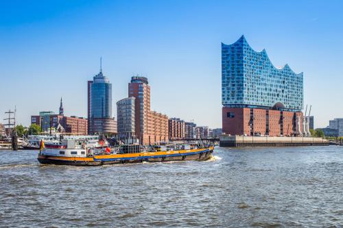 Ferienwohnungen mitten in Hamburg