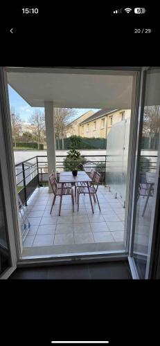 Proche Disney et Paris - Studio terrasse et parking privé - Location saisonnière - Montévrain