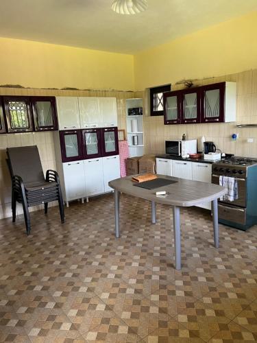 keuken, CC House in Chidenguele