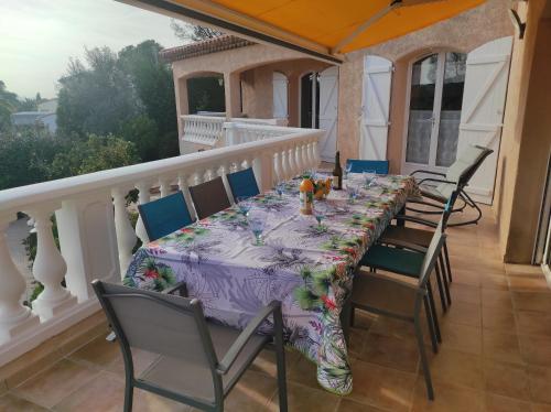 Balcony/terrace, Villa Chantilly in Saint-Raphael