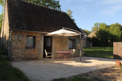 Viesnīcas āriene, Gîte de La Borne (Gite de La Borne) in Henrichemont