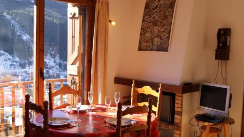 Zona de TV/saló-bar comuns, Soldeu Paradis Tarter Mig in El Tarter