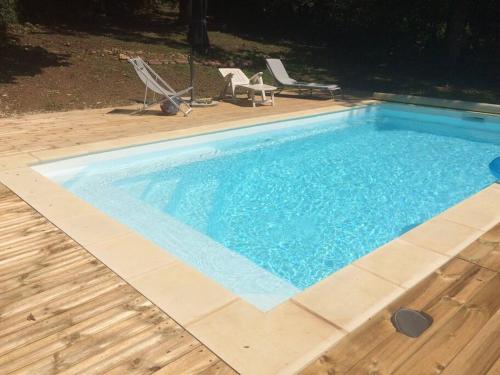 B&B Padirac - Maison chaleureuse avec piscine - Bed and Breakfast Padirac