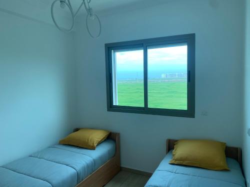 Superbe appartement avec piscine et vue mer Résidence Yasmina (Superbe appartement avec piscine et vue mer Residence Yasmina) in El Mansouria
